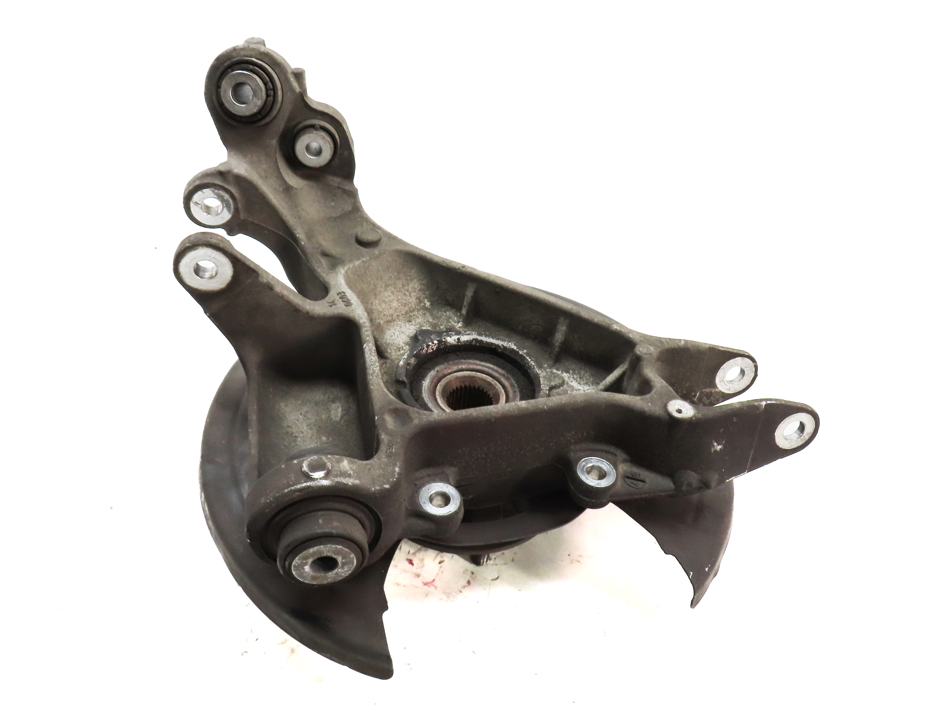 14-17 RANGE ROVER SPORT (L494) REAR RIGHT PASSENGER SPINDLE KNUCKLE WHEEL HUB — exact item pictured